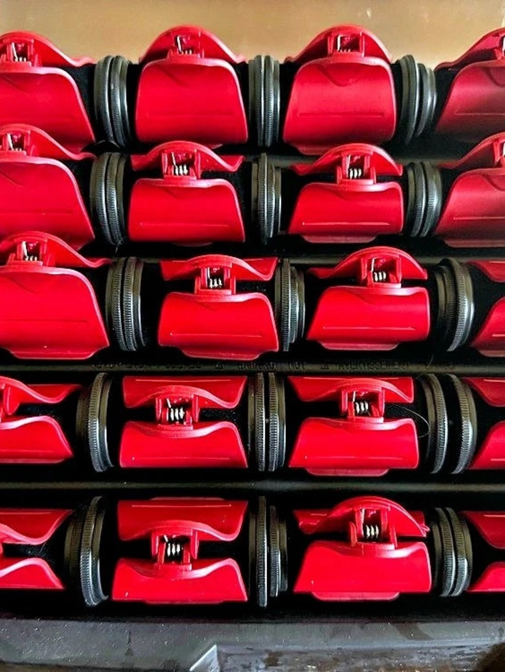 Remington Hair Setter with Red Hot Rollers Like New